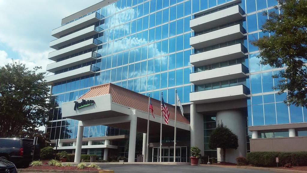 Radisson Hotel Atlanta Northwest Marietta Exteriör bild