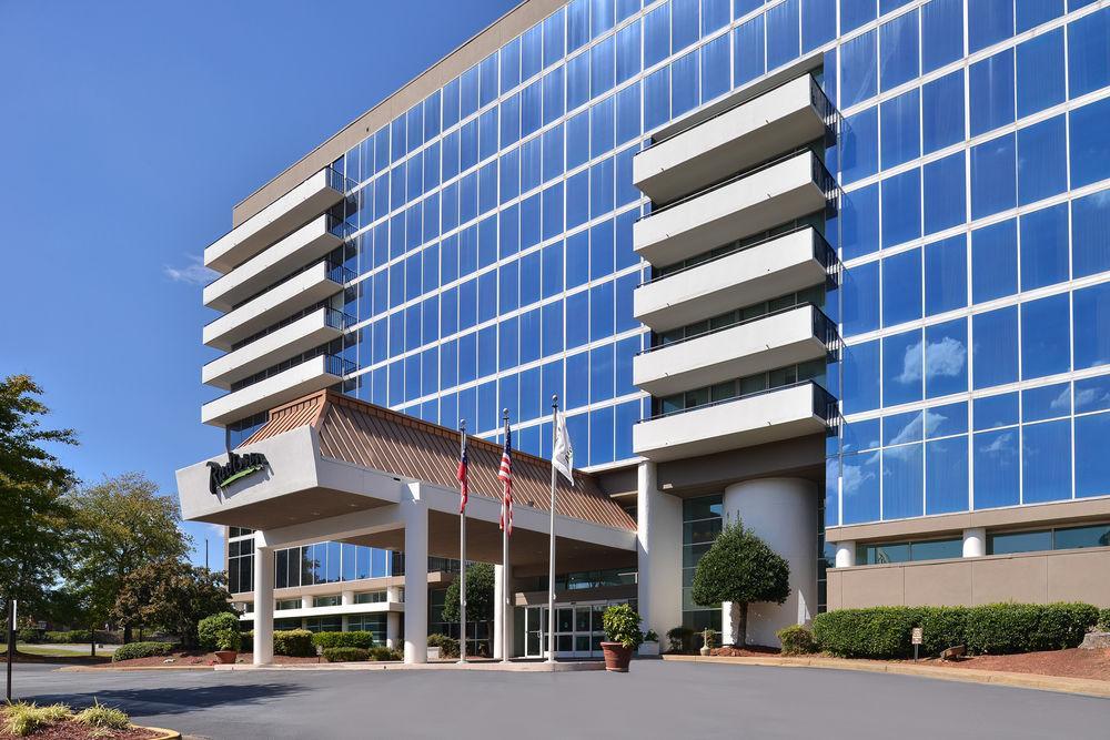 Radisson Hotel Atlanta Northwest Marietta Exteriör bild